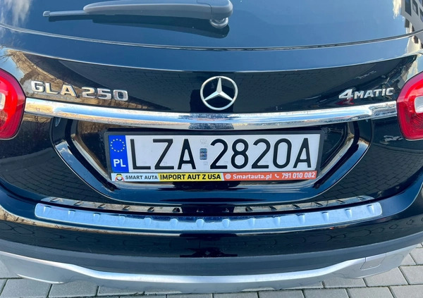 Mercedes-Benz GLA cena 110000 przebieg: 29900, rok produkcji 2019 z Warszawa małe 301